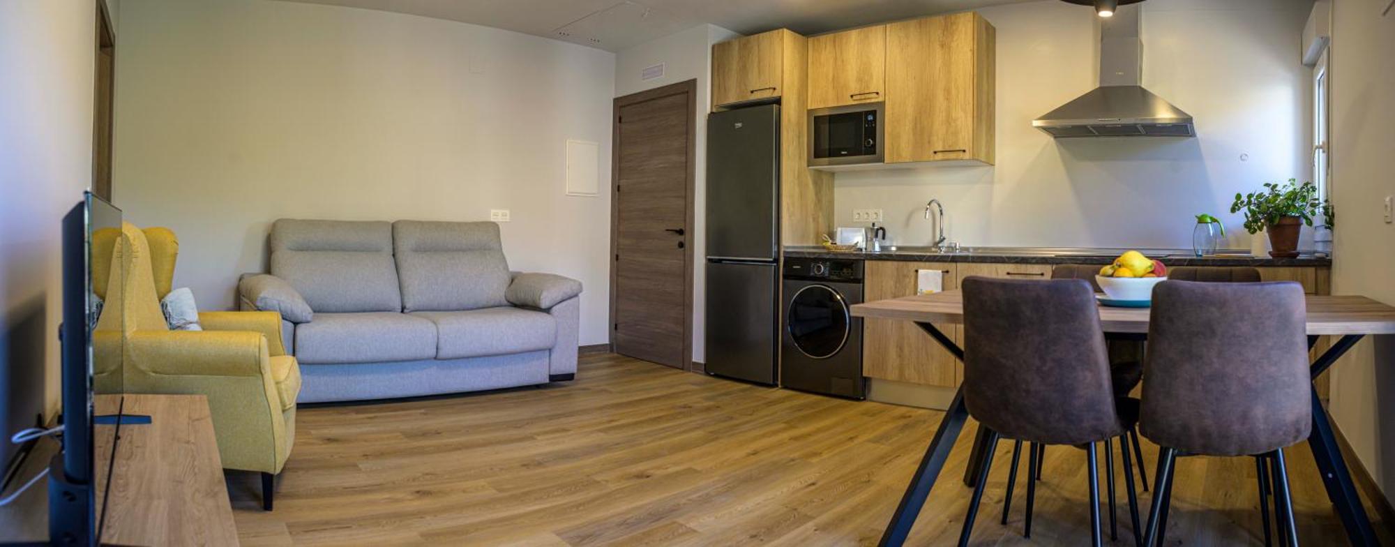 Apartamentos El Puente コバルビアス エクステリア 写真