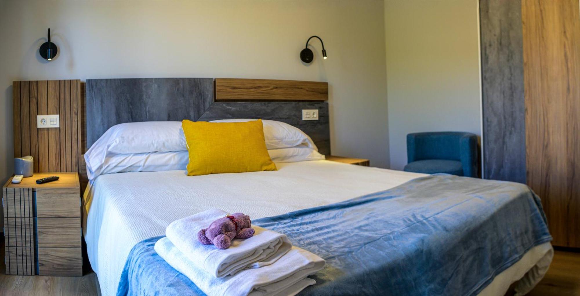 Apartamentos El Puente コバルビアス エクステリア 写真
