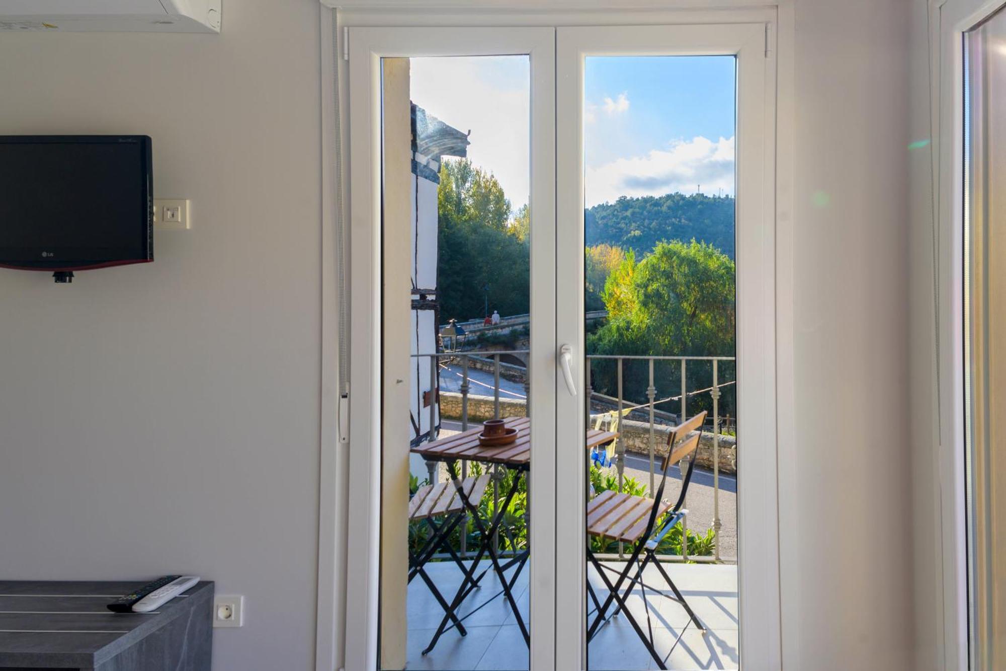 Apartamentos El Puente コバルビアス エクステリア 写真