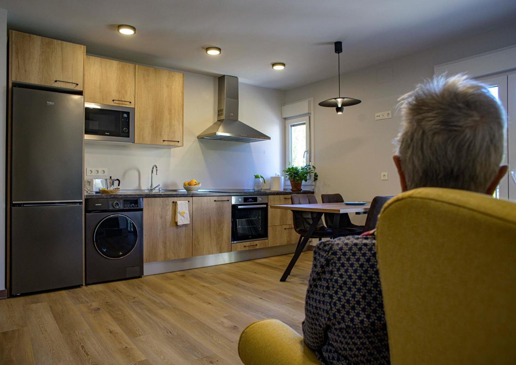 Apartamentos El Puente コバルビアス エクステリア 写真
