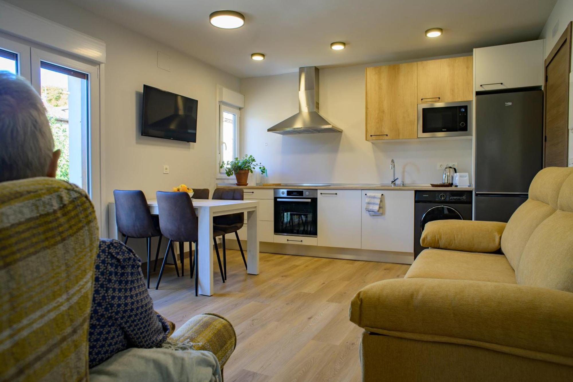 Apartamentos El Puente コバルビアス エクステリア 写真
