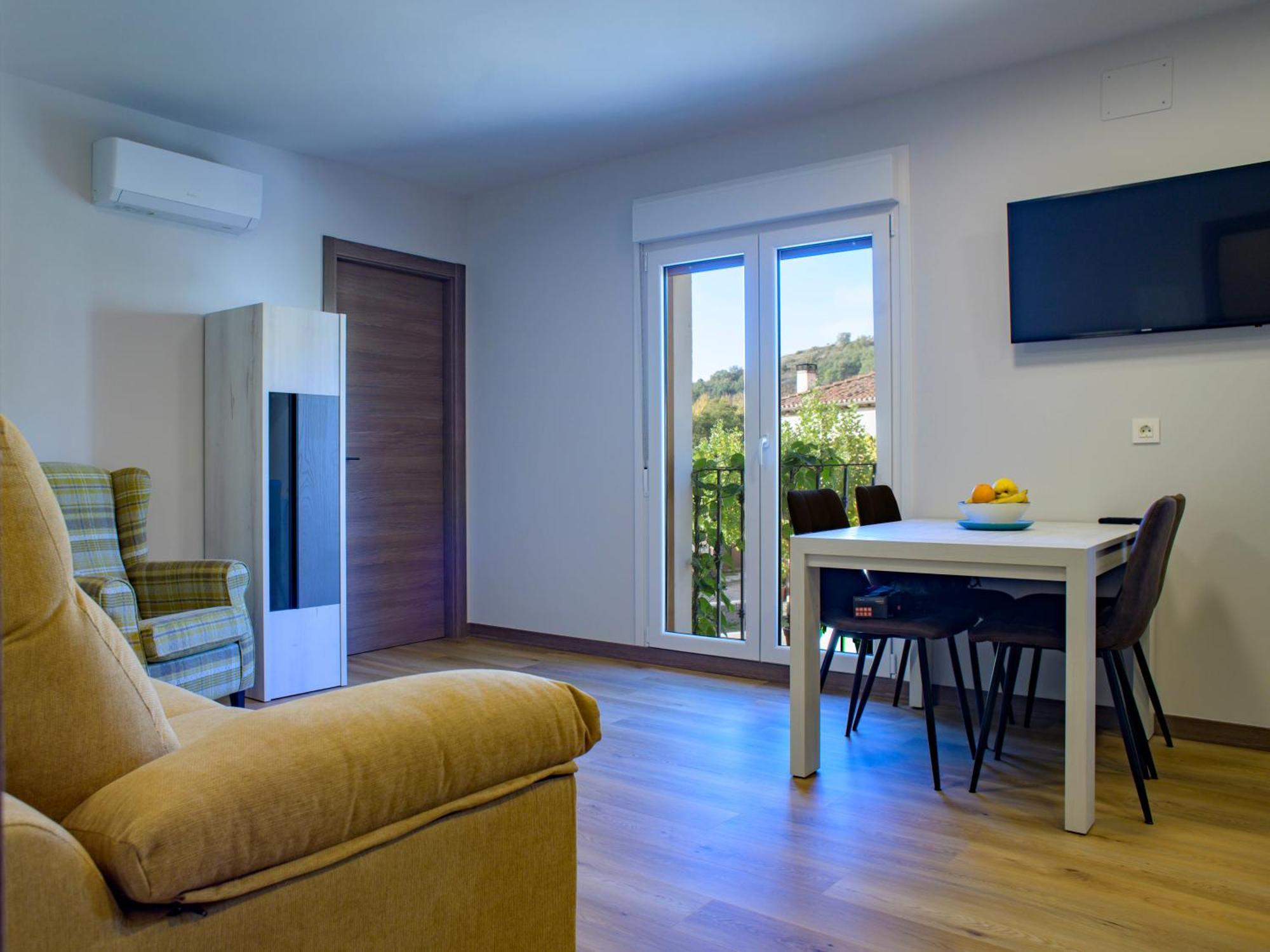 Apartamentos El Puente コバルビアス エクステリア 写真