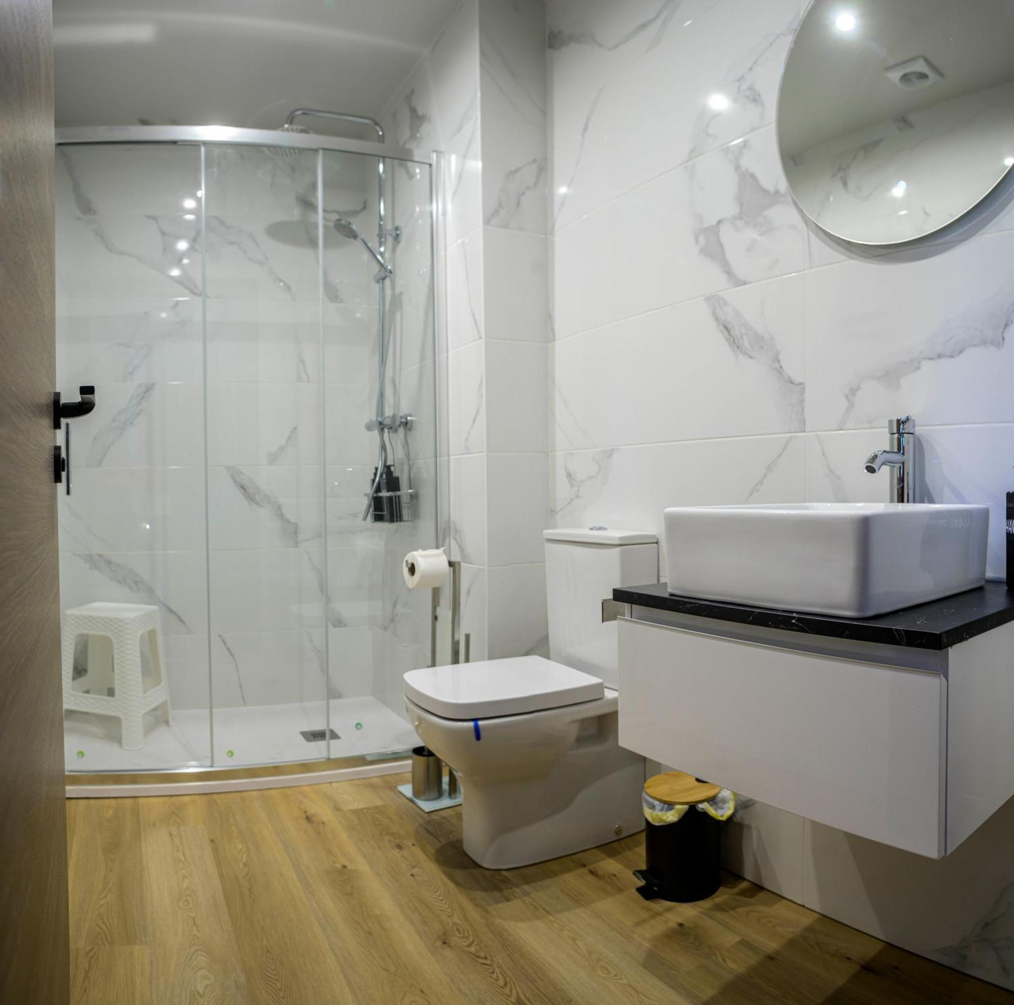 Apartamentos El Puente コバルビアス エクステリア 写真